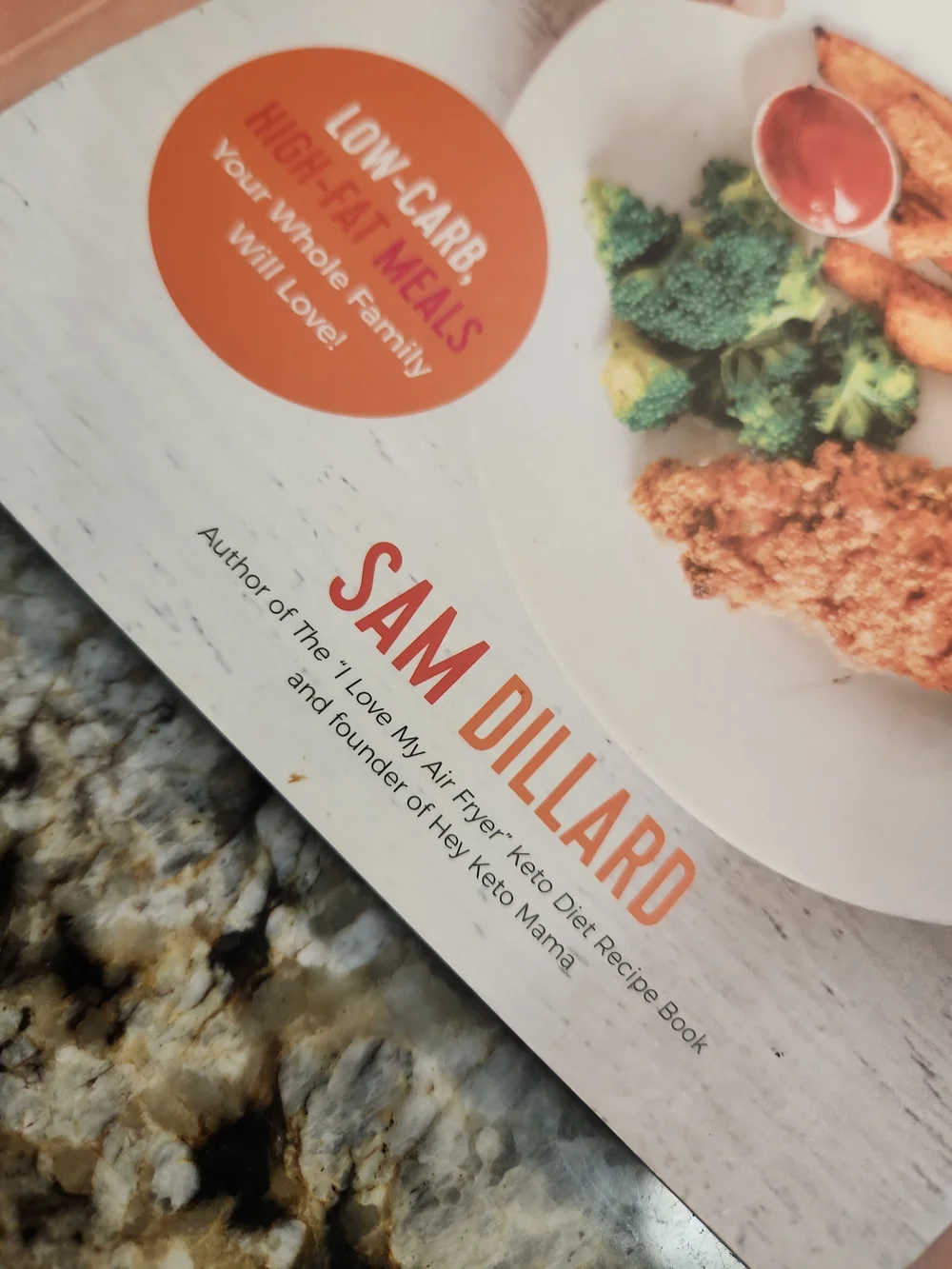 Keto Kids Cookbook - By Sam Dillard